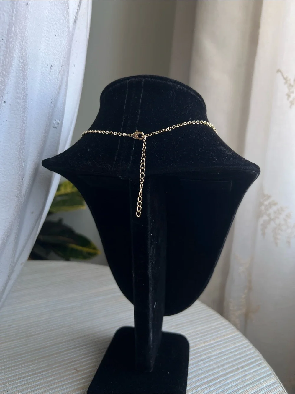 🩷- Gold, white and pavé Butterfly Pendant Necklace